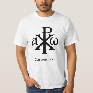 T-shirt Chi Rho Christogram
