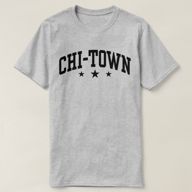 T-shirt Chi-Town (Design devant)
