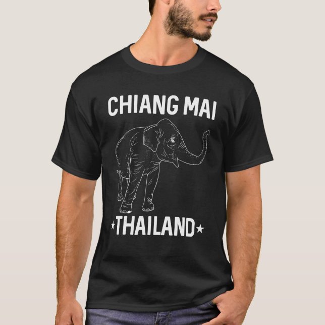 T-shirt Chiang Mai (Devant)