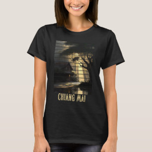T-shirt Chiang Mai Thailand Backpacking and Digital Nomad