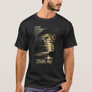 T-shirt Chiang Mai Thaïlande Randonnée et Nomade Numérique