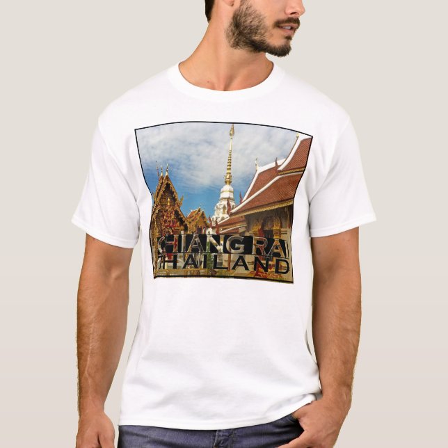 T-shirt Chiang Rai (Devant)