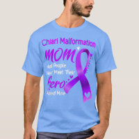 Chiari Malformation Maman J'Ai Élevé Mine Ruban Lo