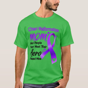 T-shirt Chiari Malformation MOM La plupart des gens ne ren