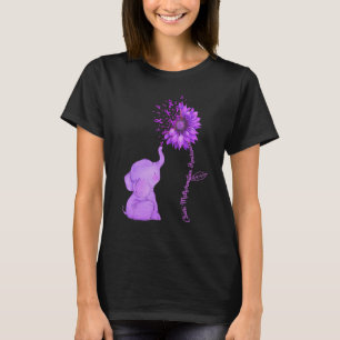 T-shirt Chiari Malformation Sensibilisation Ele de tournes