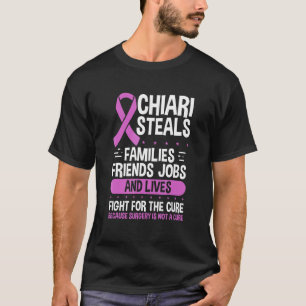 T-shirt Chiari Malformation Sensibilisation Famille Guerri