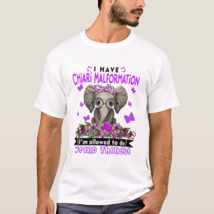 T-shirt Chiari Mois de sensibilisation à la malformation C