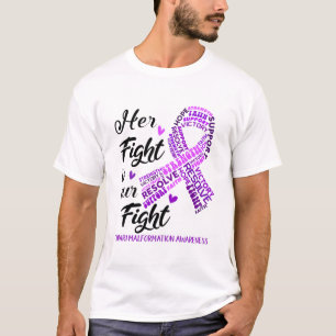 T-shirt Chiari Mois de sensibilisation à la malformation C
