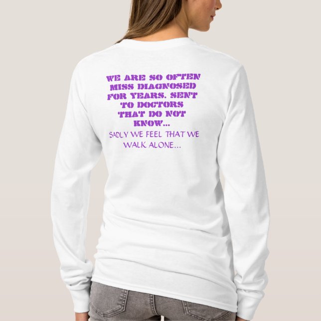 T-SHIRT CHIARIANS ; NOUS SEUL MARCHONS… (Dos)