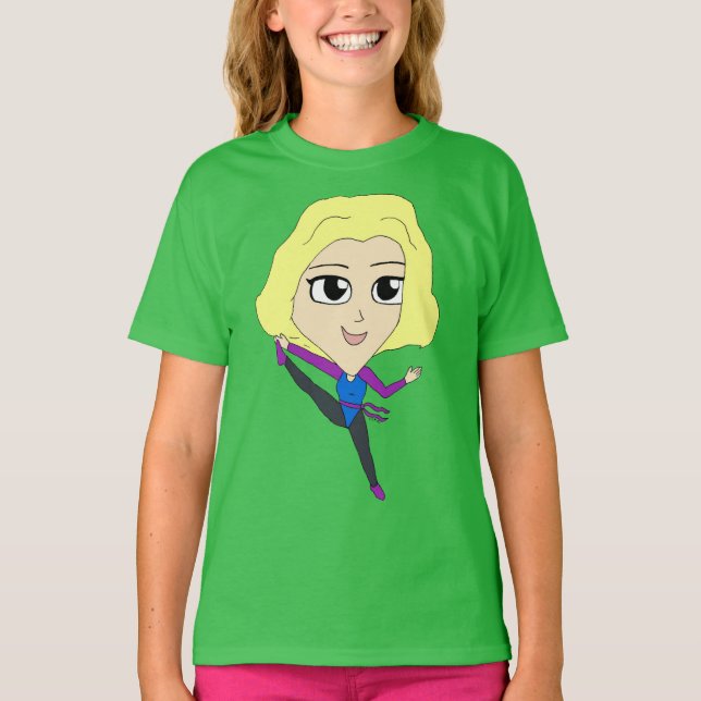 T-shirt chibi (Devant)