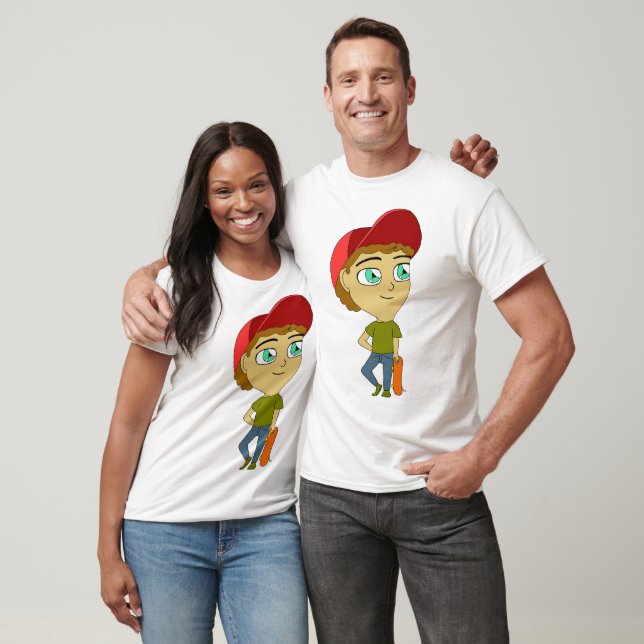 T-shirt chibi (Unisexe)