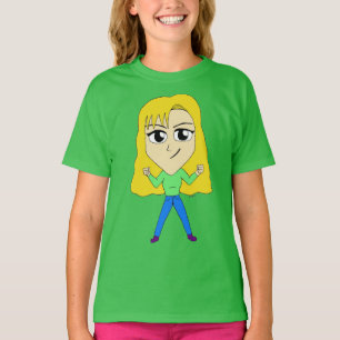 T-shirt chibi    