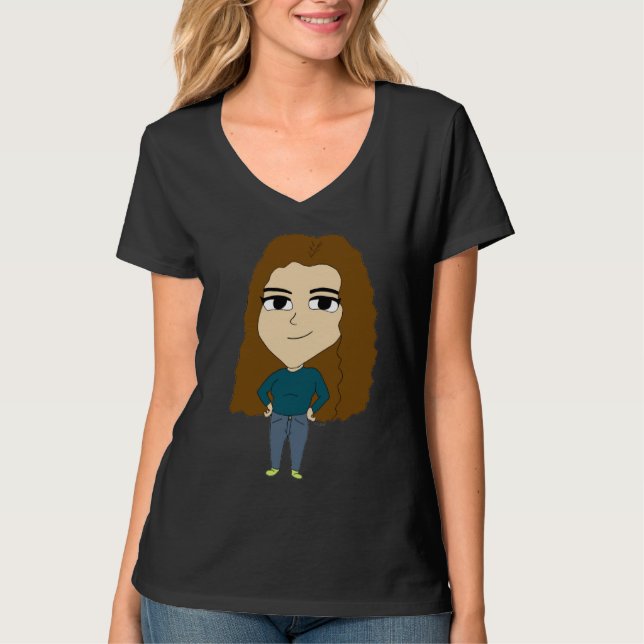 T-shirt chibi (Devant)