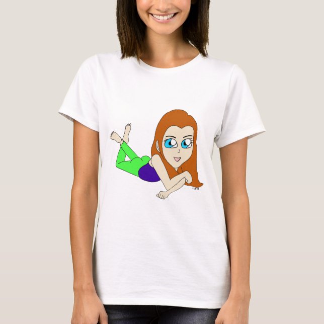 T-shirt chibi (Devant)