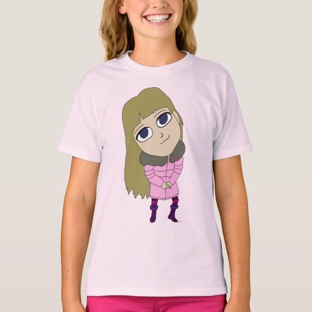 T-shirt chibi (Devant)