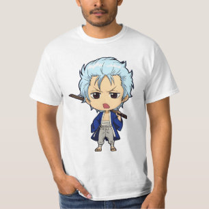 T-shirt Chibi anime gintama