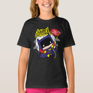 T-shirt Chibi Batgirl Ready For Action