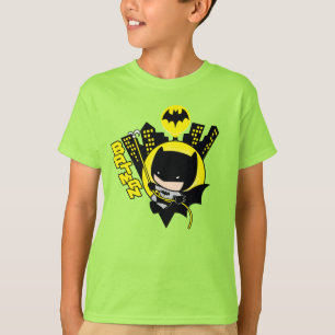 T-shirt Chibi Batman Évolue La Ville