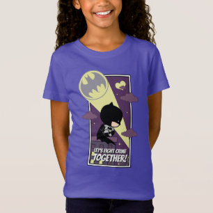 T-Shirt Chibi Batman : Luttons ensemble contre la criminal