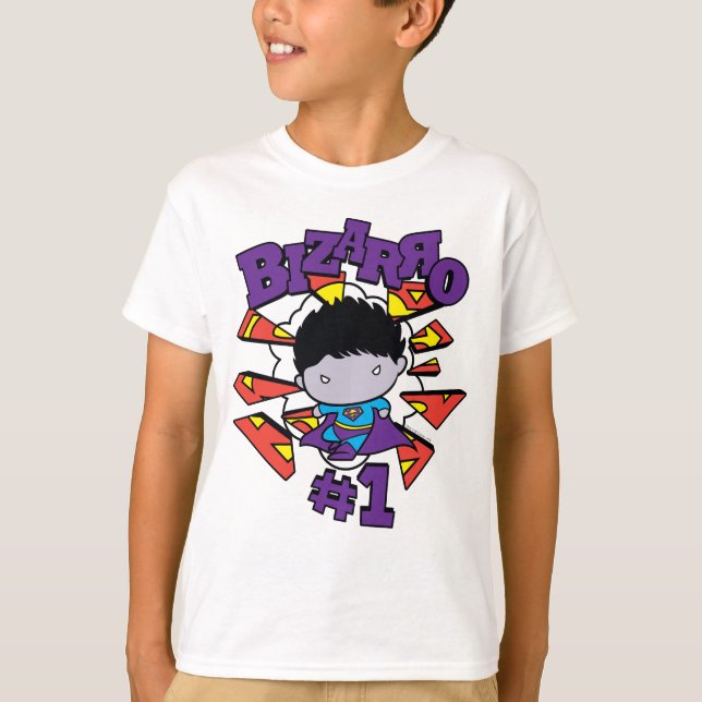 T-shirt Chibi Bizarro #1 (Devant)