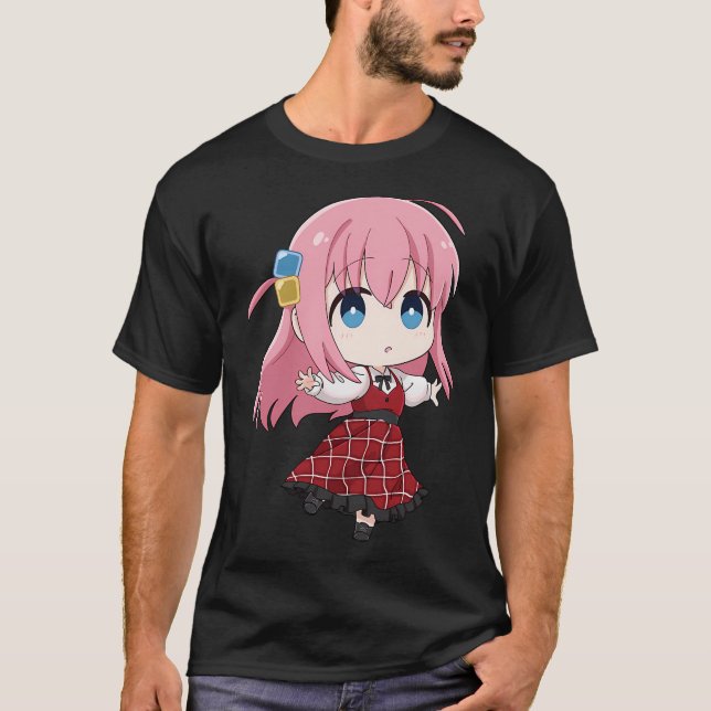 T-shirt Chibi Bocchi (Devant)