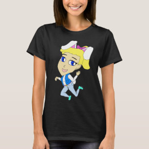 T-shirt chibi bunnygirl