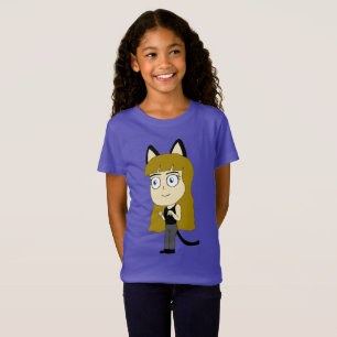 T-Shirt chibi catgirl