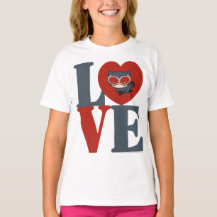 T-shirt Chibi Catwoman LOVE