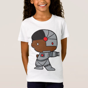 T-Shirt Chibi Cyborg à deux côtés