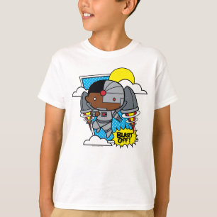 T-shirt Chibi Cyborg S'Est Éteint !