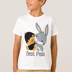 T-shirt Chibi DAFFY DUCK™ ET BUGS BUNNY™