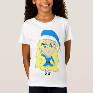 T-Shirt Chibi de Noël