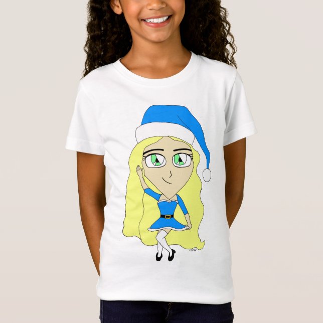 T-Shirt Chibi de Noël    (Devant)