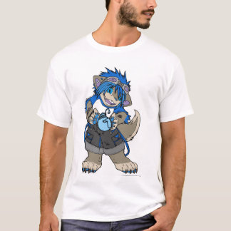 T-shirt Chibi d'hiver !