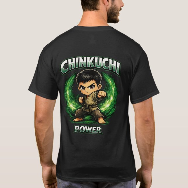 T-shirt Chibi Dojo Chinkuchi Power Tee (Dos)