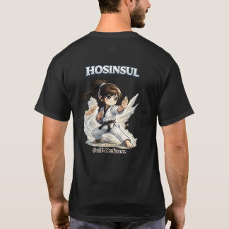 T-shirt Chibi Dojo Hosinsul Autodéfense