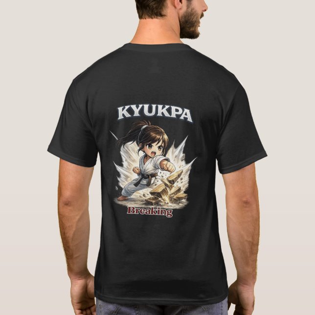 T-shirt Chibi Dojo Kyukpa Brisure  (Dos)