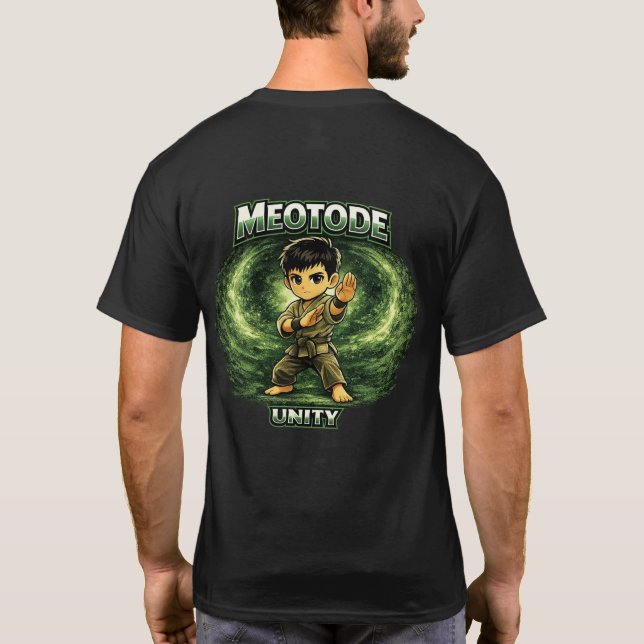 T-shirt Chibi Dojo Meotode Unité (Dos)