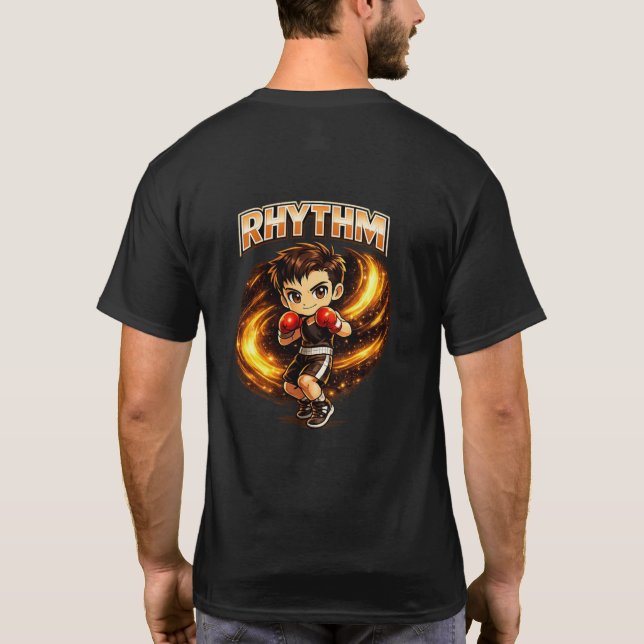T-shirt Chibi Dojo Rhythm Boxing (Dos)