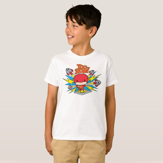 T-shirt Chibi Flash Rockets (Devant entier)