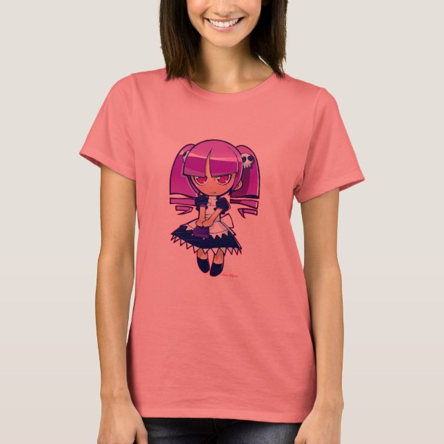 T-shirt Chibi Goth (Devant)