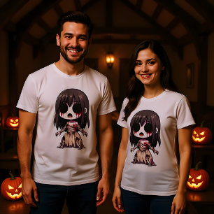 T-shirt Chibi Halloween En Scandale Halloween Costume Desi