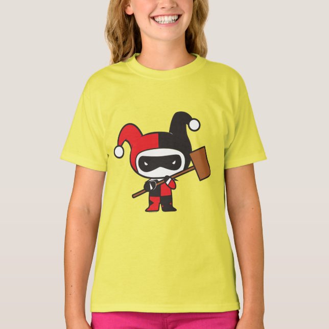 T-shirt Chibi Harley Quinn (Devant)