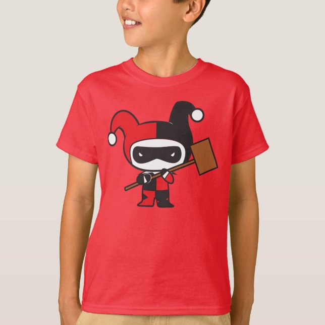 T-shirt Chibi Harley Quinn (Devant)