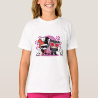 Chibi Harley Quinn & Chibi Catwoman Avec Chats