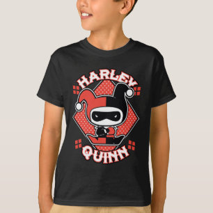 T-shirt Chibi Harley Quinn Splits