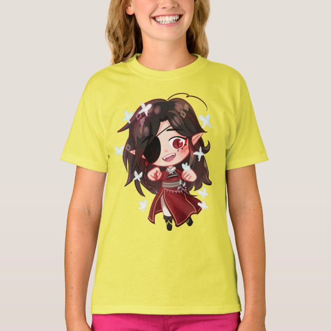 T-shirt Chibi Hua Cheng Tgcf (Devant)