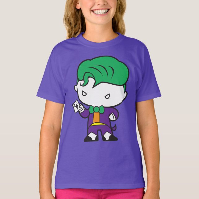 T-shirt Chibi Joker à deux côtés (Devant)