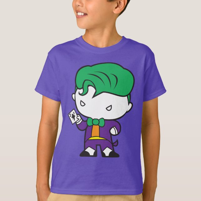 T-shirt Chibi Joker à deux côtés (Devant)