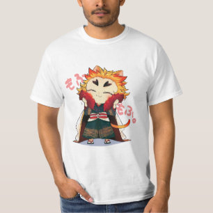 T-shirt Chibi kyojuro rengoku cool